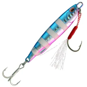 Pink Belly Sure-Strike Pro – Long Cast Jigging Lure 30g
